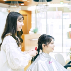 みんなでヘアアレンジ