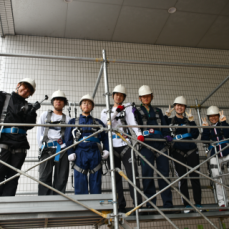 １０月　学内施工実習