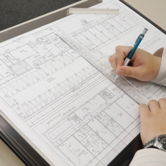 ◆在学中に二級建築士試験・一級建築士試験の合格をめざせる！
