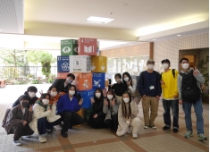 学内イベント「Sゼミ」～SYUEI×SDGs～2021年は大阪万博プロデューサーの特別講演や大手企業が登壇する企業講演をはじめ、多数のプログラムを実施。「キミたちが未来をつくる～みんなでSDGsを考える二日間～」とし、ワークショップも含め楽しみながら理解を深めるイベントになりました。今後も継続的に開催します。