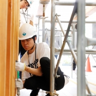 さまざまな実習を通じて、実務に必要な力を身につける授業がたくさんあります。