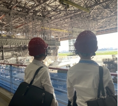 東京国際空港見学☆施設見学も充実しています！
