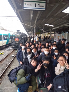 鉄道研修旅行☆