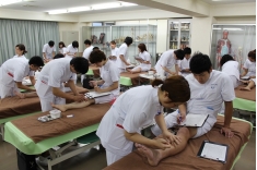 実技に力を入れている学校です