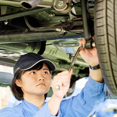 二級自動車工学科（職業実践専門課程）