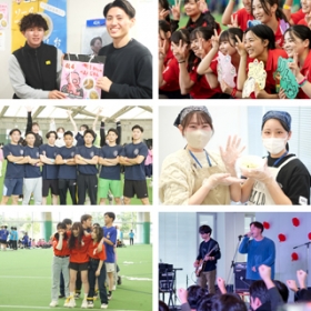 学校行事はただ楽しいだけでなく、一つひとつに感動があり、学びや成長があります。仲間と作る思い出は、忘れられない一生の宝物。