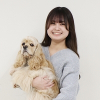 H.K さん（岡山県立岡山南高校出身）＆つむぎちゃん（アメリカン・コッカー・スパニエル） 評判・口コミ