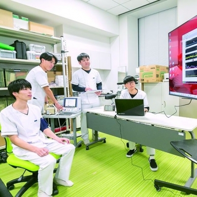 健康医療科学部（看護学科・管理栄養学科・臨床工学科）