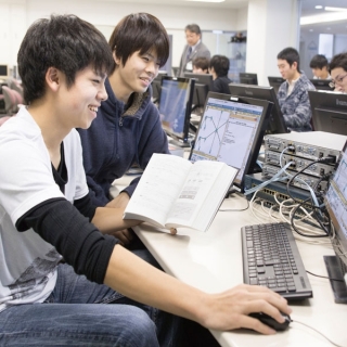 2017年新設・ネットワークセキュリティ学科