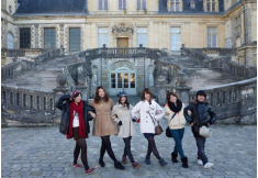 海外研修旅行　～フランス・パリ～
