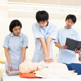 午後の授業!!