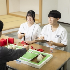 作業療法学科在校生の一日をご紹介('ω')ノ