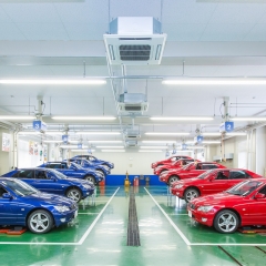 西日本トップクラスの最新設備と施設で身につく技術力