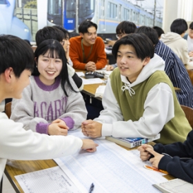 同じ夢をもつ友人と