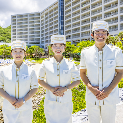 【特徴３】　全国の企業や業界からの支援で差をつける！全員参加の企業実習