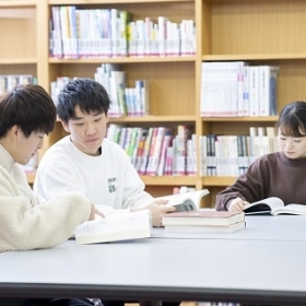 充実した蔵書