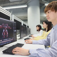 CG・デザイン・アニメ4年制学科 CG映像コースⅠ・Ⅱ