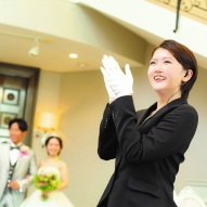 本物の式場にて10回以上の模擬結婚式と本物の結婚式をおこなっています。