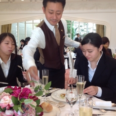 西洋料理マナーレッスン
