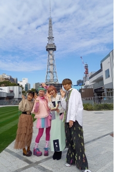 ファッションスポット「名古屋・栄」に近い立地！街の流行をいち早くキャッチ！