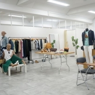 リテール実習室完備。実際のお店と同じ環境で即戦力UP!!