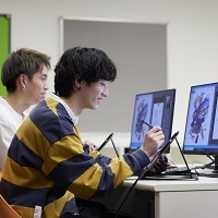 CG・デザイン・アニメ4年制学科 アニメーションコースⅠ・Ⅱ