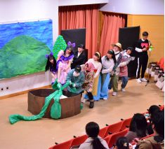 【こどもﾏｲｽﾀｰ養成科】2年間の集大成として卒業発表会を行います。