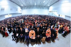 NSGカレッジリーグ合同入学式　新入生2000人以上が集まります！