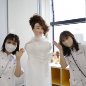 国際理容美容専門学校 【ビューティアーティスト科】プチ技術体験