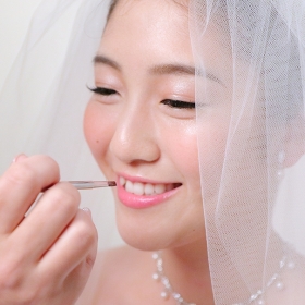 花嫁さんの緊張もほぐして