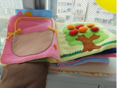 　布で作ったおもちゃ②