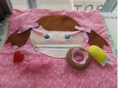 　布で作ったおもちゃ③