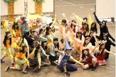 　体育祭（運動会）でのクラスアピール