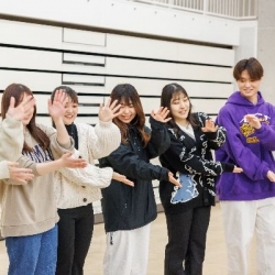 学生広報部による『イベント』を行います。