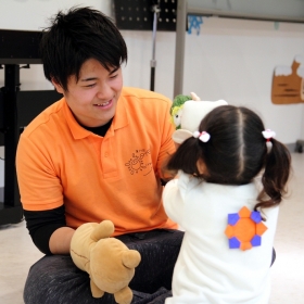 子どもたちもすっかり慣れてきました