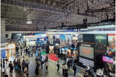 静岡県内唯一出展！東京ゲームショウ会場風景