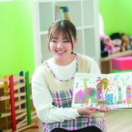 ３年制でしっかり、じっくりと保育士・幼稚園教諭を目指す「こども保育科」