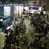 静岡県内唯一　東京ゲームショウ出展校