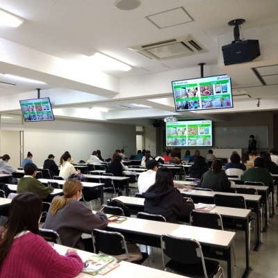 学年や時期に合わせた就職ガイダンスや対策講座を実施