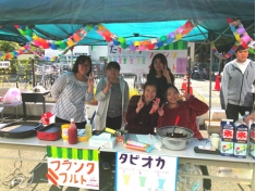 【もりい学園祭】クラス別屋台