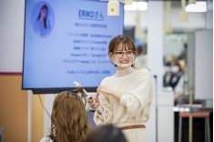 現役の美容師、ヘアメイク、インフルエンサー、ビューティアドバイザーなどのトッププロが直接指導！