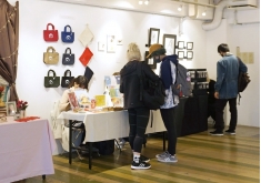 課外活動支援として、有志ギャラリー展示等のイベントも行っています。