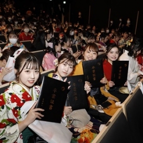 卒業式&卒業記念祝賀会