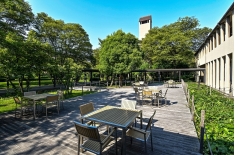 「Green Deck」ランチや気分転換に最高！