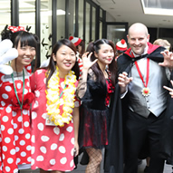 ハロウィーンデーは大盛り上がり！