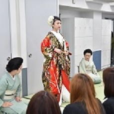 着付け展示