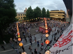 鴨台盆踊り(毎年7月開催)
