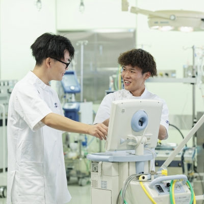 【医療保険学部】