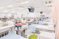 看護学部棟～基礎看護学実習～