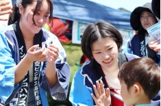 ナリビがある成田市公津の杜の公園で行われる「KOZU MIRAI FES」！地域の方々との交流を通じて、気付きや発見、学ぶこともたくさんあります！